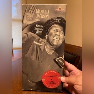 Mahalia Jackson Double Cd set of gospels, spirituals and hymns new